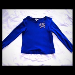 Embellished Sweater